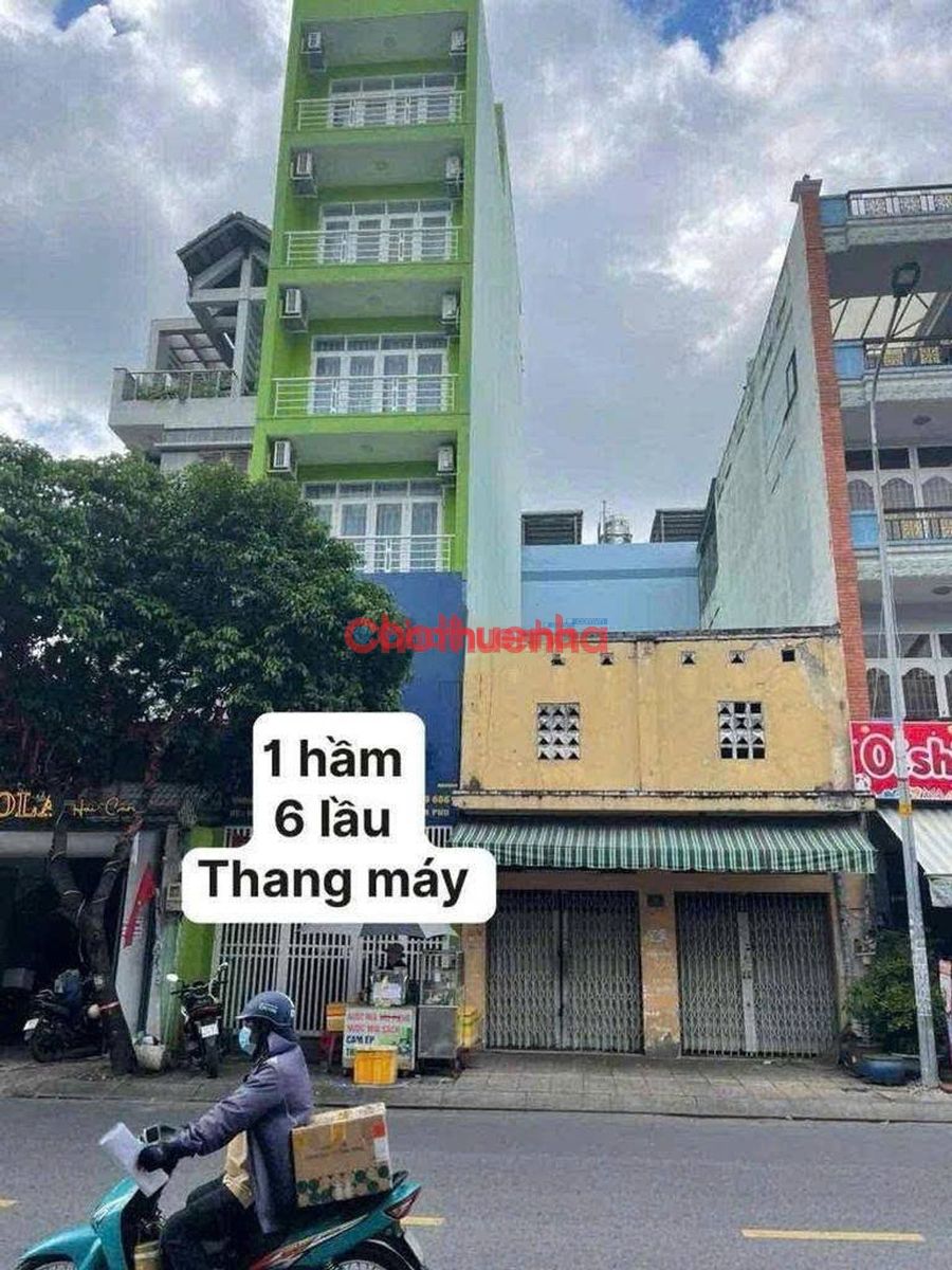 Cho thuê tòa nhà văn phòng tại mặt tiền Trương Vĩnh Ký, Phường Tân Thành, Quận Tân Phú