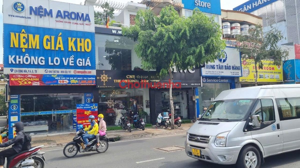 Cho thuê mặt bằng đường Cộng Hòa, Phường 4, Quận Tân Bình , DT: 5x20m