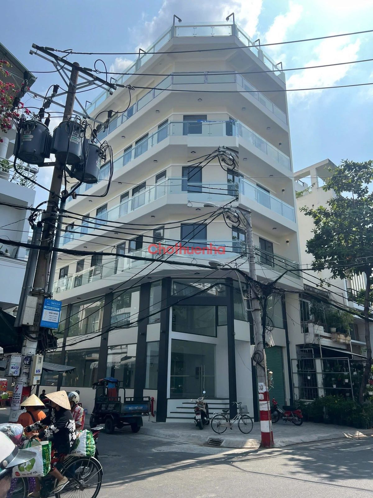 CHO THUÊ TÒA NHÀ GÓC 2 MẶT TIỀN – BÀU CÁT, PHƯỜNG 12, QUẬN TÂN BÌNH