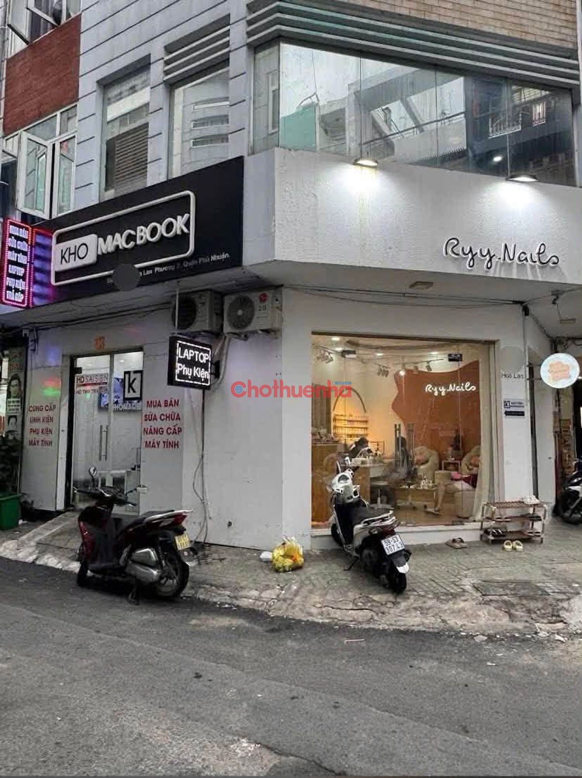 CHO THUÊ NHÀ MẶT TIỀN HOA LAN, PHƯỜNG 2, QUẬN PHÚ NHUẬN