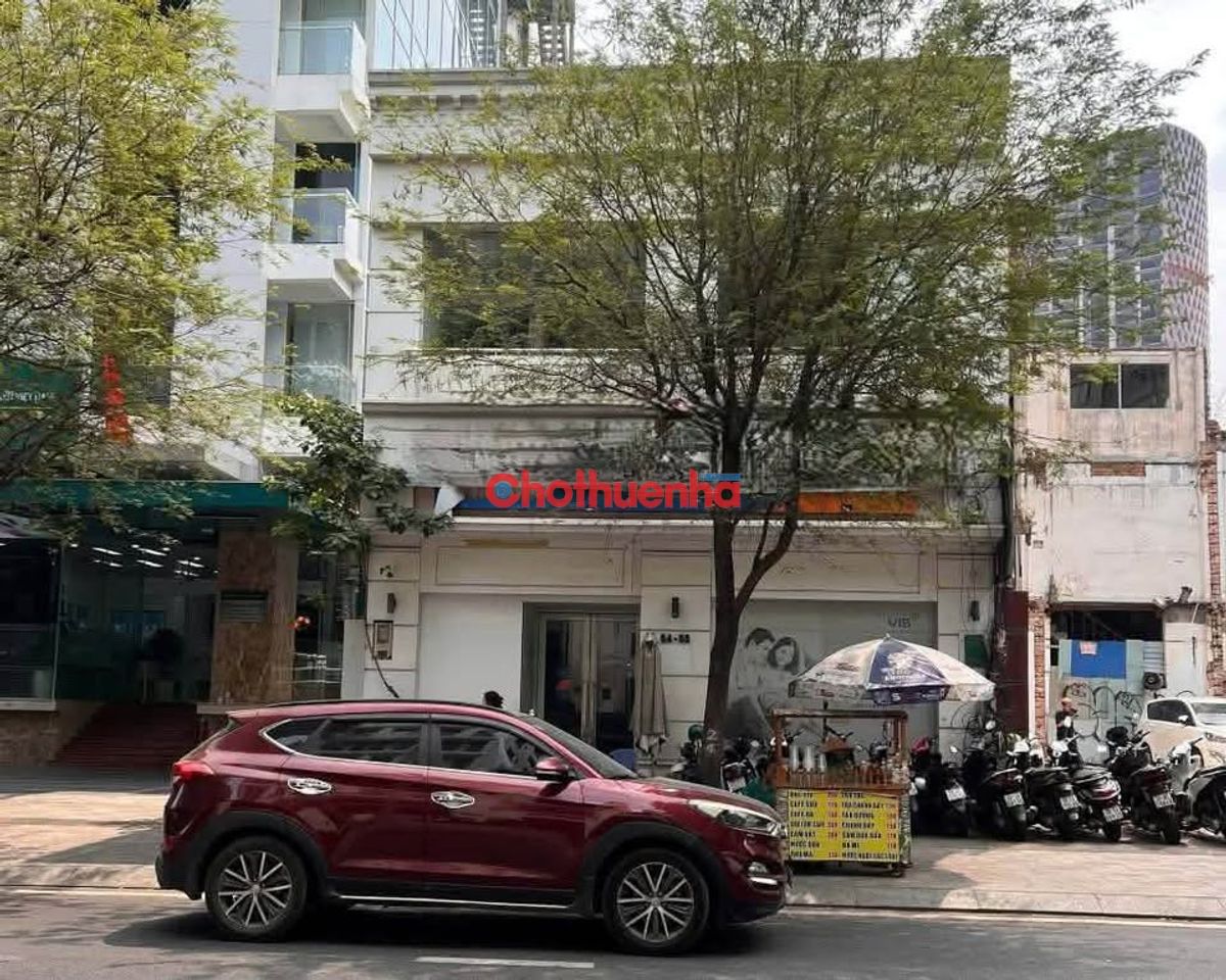 CHO THUÊ NHÀ MẶT TIỀN NAM KỲ KHỞI NGHĨA QUẬN 1 8x12M TRỆT 2 LẦU VỊ TRÍ THƯƠNG MẠI