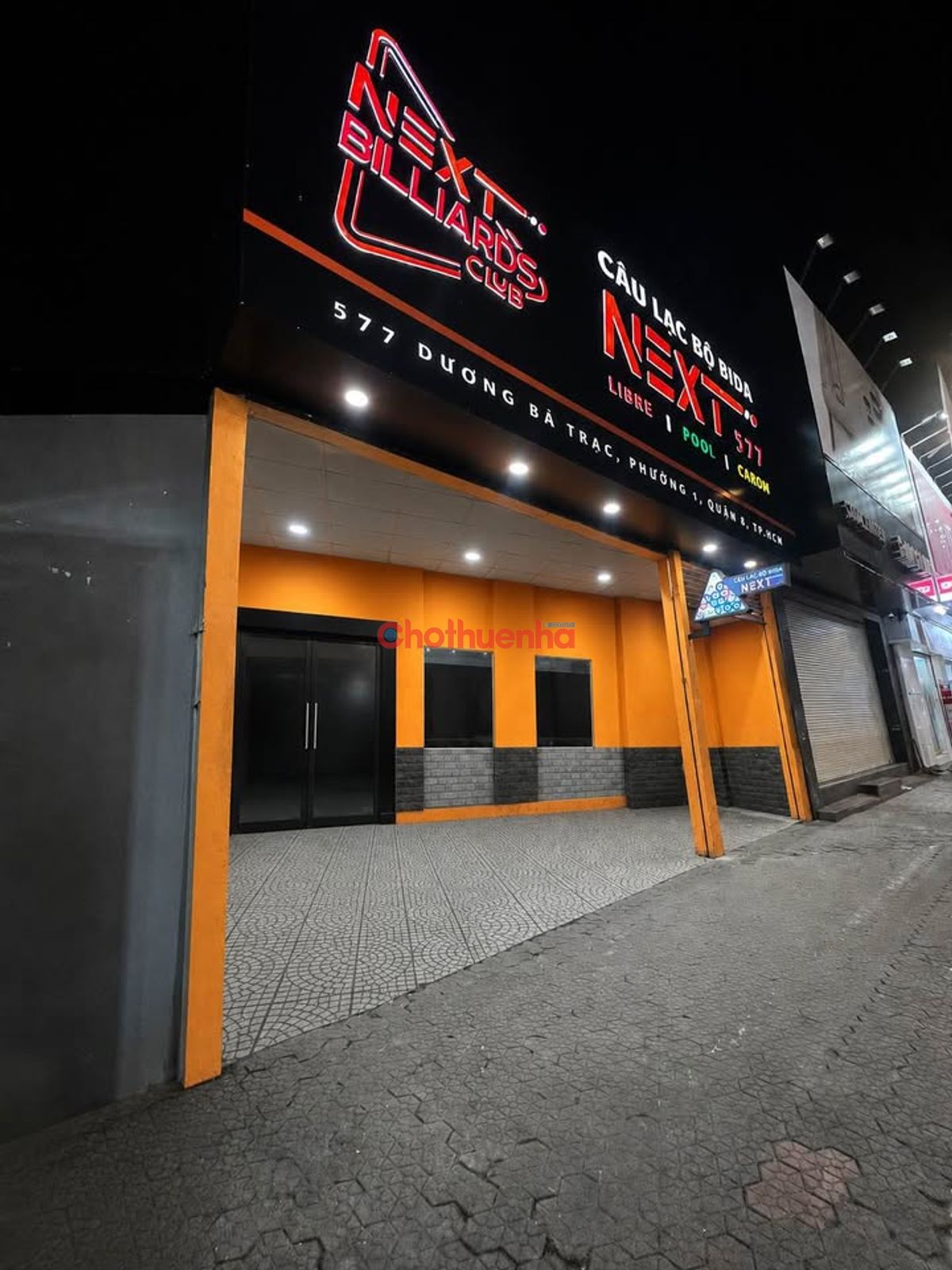 CHO THUÊ NHÀ MẶT TIỀN ĐƯỜNG DƯƠNG BÁ TRẠC, PHƯỜNG 1, QUẬN 8
