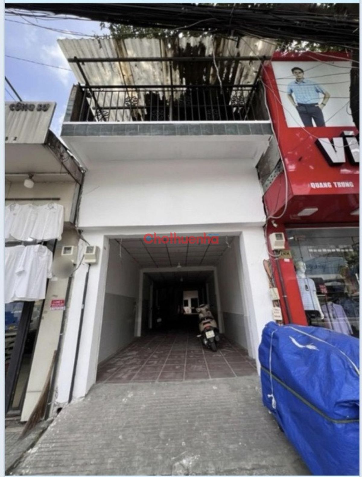 CHO THUÊ NHÀ MẶT TIỀN 676 QUANG TRUNG, PHƯỜNG 11, QUẬN GÒ VẤP