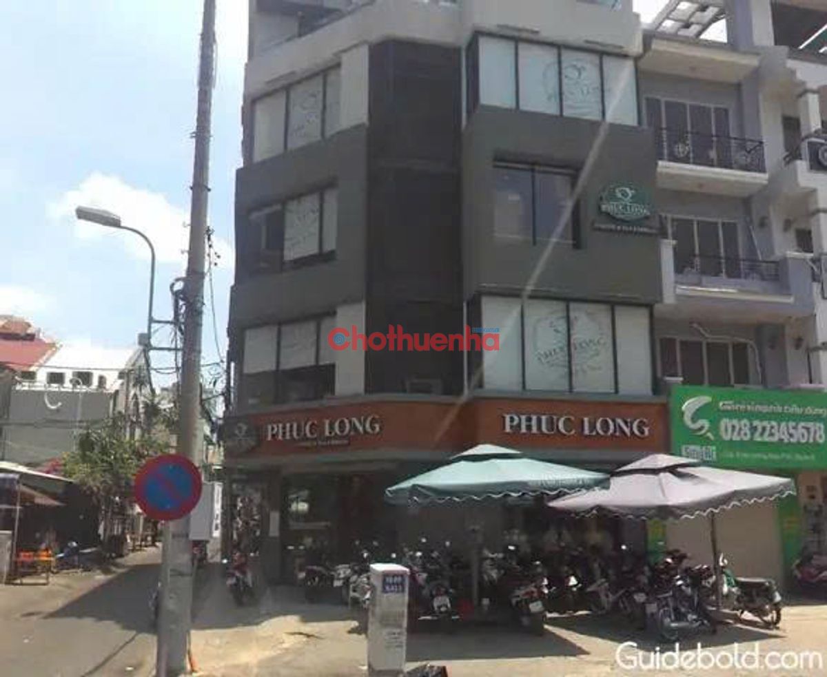 Cho thuê nhà mặt tiền Trần Hưng Đạo ,Phường 11 ,Quận 5 , DTSD: 117m2