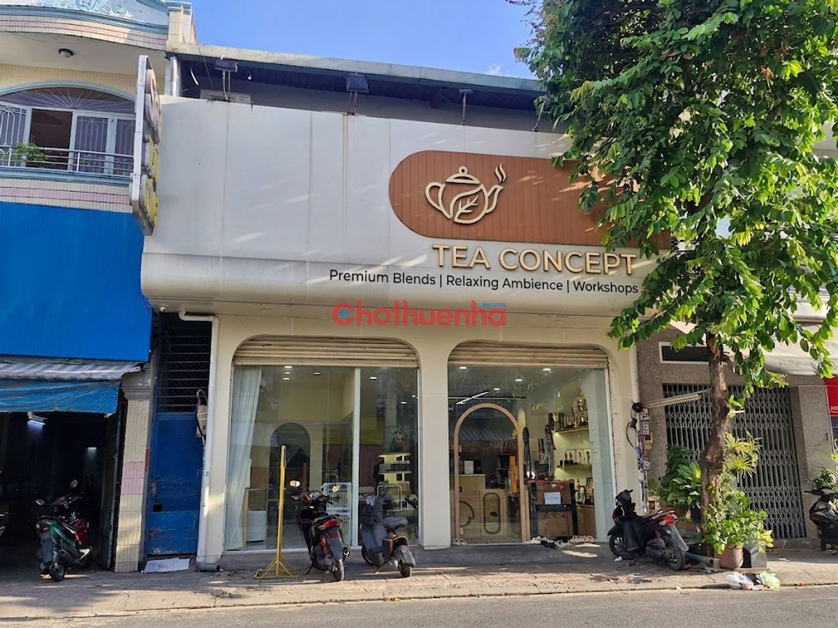 CHO THUÊ NHÀ MẶT TIỀN ĐƯỜNG TRƯƠNG VĨNH KÝ, TÂN PHÚ - NGANG 8M DÀI 20M