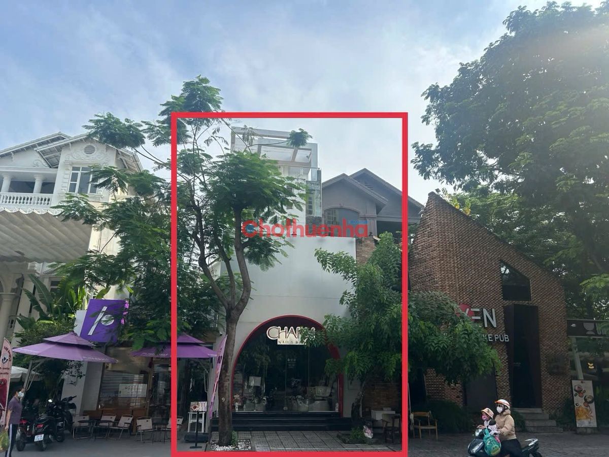 CHO THUÊ NHÀ MẶT TIỀN XUÂN THỦY THẢO ĐIỀN 1 TRỆT 3 LẦU PHÙ HỢP SHOWROOM