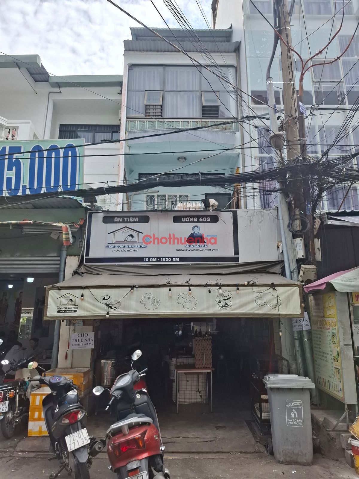 Cho thuê nhà nguyên căn Nguyễn Gia Trí, Quận Bình Thạnh