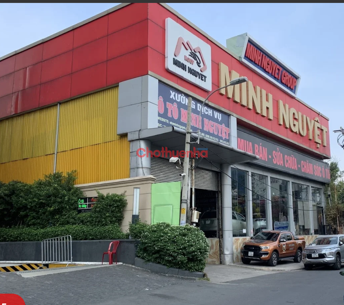 Cho thuê Nhà mặt tiền đường Ung Văn Khiêm, Bình Thạnh , Diện tích 3.000m² 