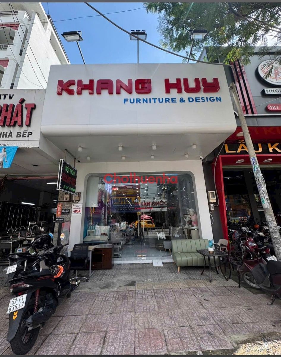 CHO THUÊ NHÀ MẶT TIỀN NGANG 5M NGUYỄN THỊ THẬP, PHƯỜNG TÂN PHONG, QUẬN 7
