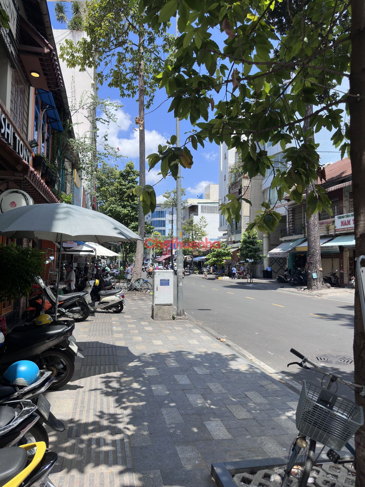 CHO THUÊ NHÀ MẶT TIỀN NGUYỄN CÔNG TRỨ 