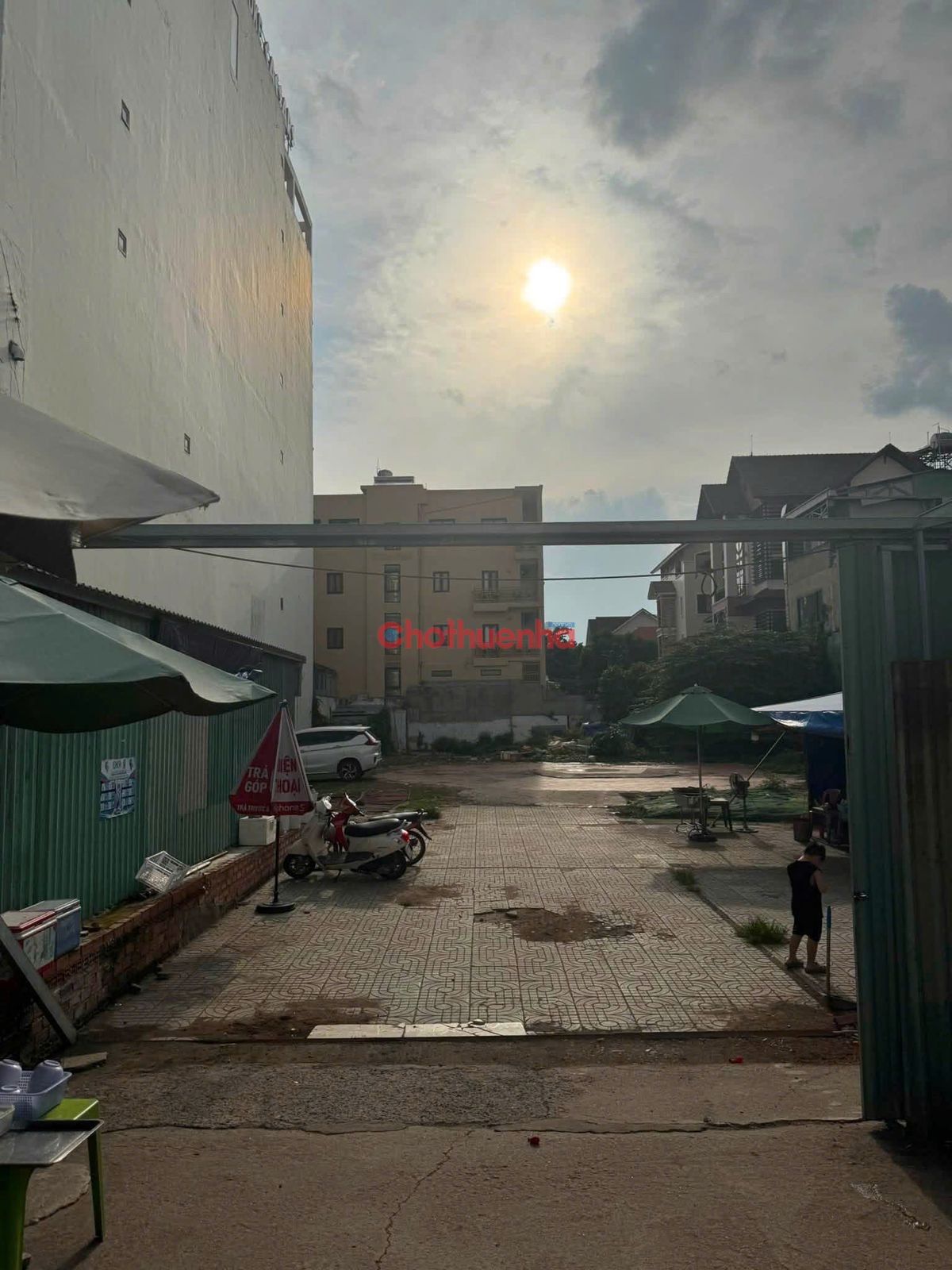 CHO THUÊ ĐẤT MẶT TIỀN TRẦN NÃO THẢO ĐIỀN, DIỆN TÍCH 6X53M, GIÁ 100 TRIỆU