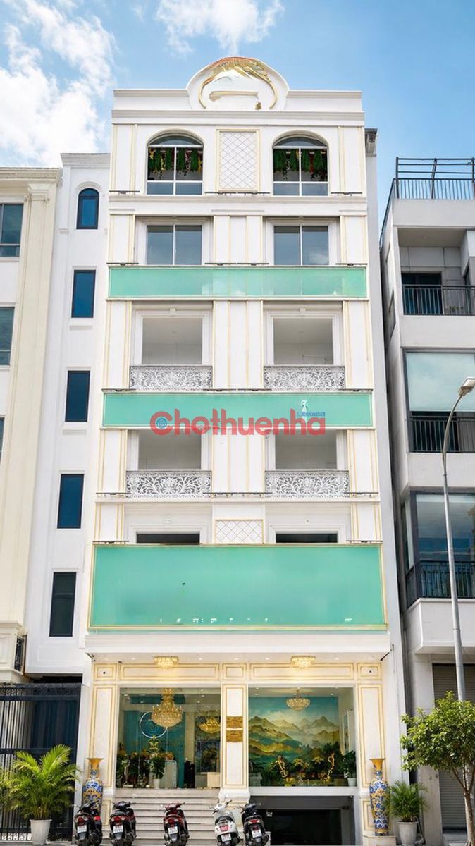 Cho thuê và sang nhượng phòng khám spa Lý Thường Kiệt, Phường 14, Quận 10, DT:7.9mx13m