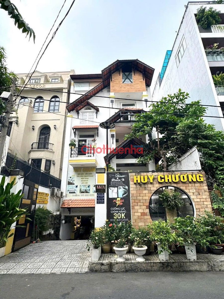 CHO THUÊ NHÀ ĐƯỜNG BA VÌ, QUẬN 10 – HẦM 3 TẦNG SÂN THƯỢNG – DTSD HƠN 530M² – CƯ XÁ BẮC HẢI