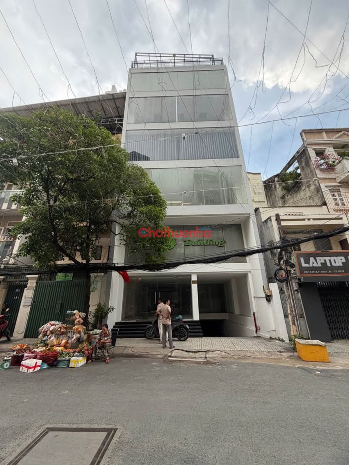 CHO THUÊ TÒA NHÀ CÁCH MẠNG THÁNG 8, P.11, QUẬN 3 – THANG MÁY, HẦM, PCCC ĐẦY ĐỦ