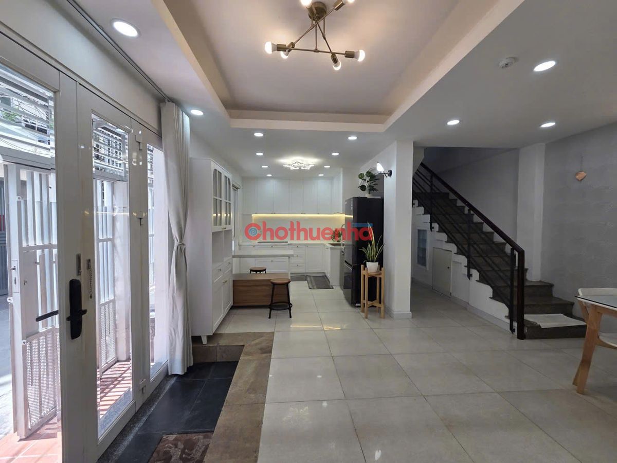 CHO THUÊ NHÀ NGUYÊN CĂN ĐIỆN BIÊN PHỦ BÌNH THẠNH - NHÀ MỚI ĐẸP