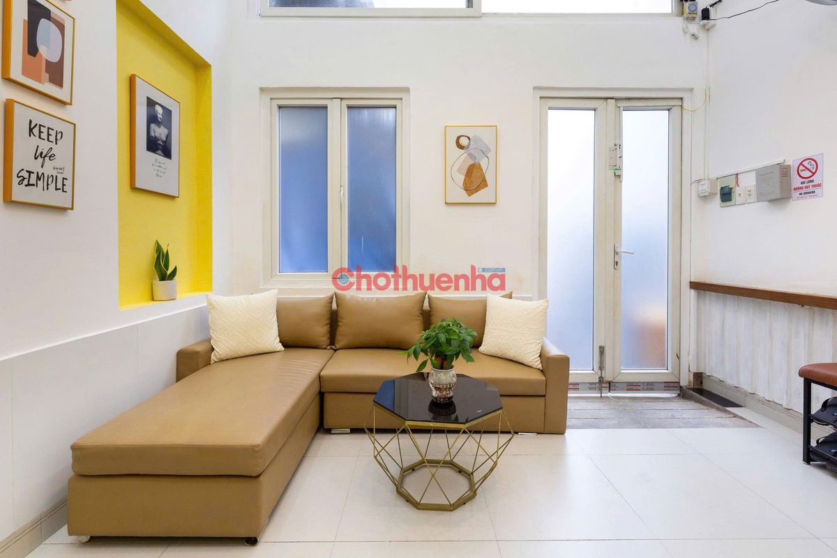 CHO THUÊ NHÀ NGUYÊN CĂN – CÔ GIANG, QUẬN 1 - FULL NỘI THẤT - PHÙ HỢP BNB