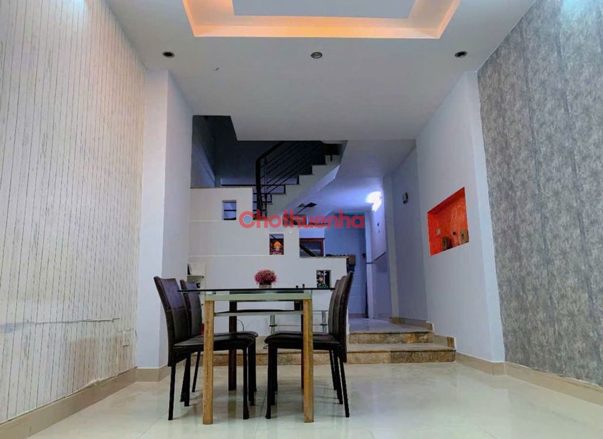 Cho thuê nhà mặt tiền hẻm xe hơi đường Sơn Cang, Quận Tân Bình.