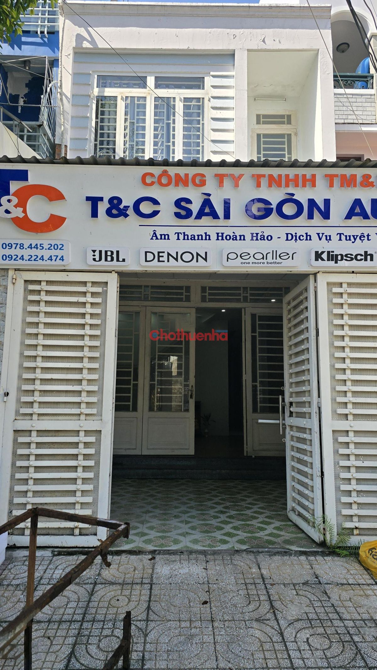 CHO THUÊ NHÀ MẶT TIỀN ĐƯỜNG SỐ PHƯỜNG TÂN QUY QUẬN 7 DIỆN TÍCH 200M²