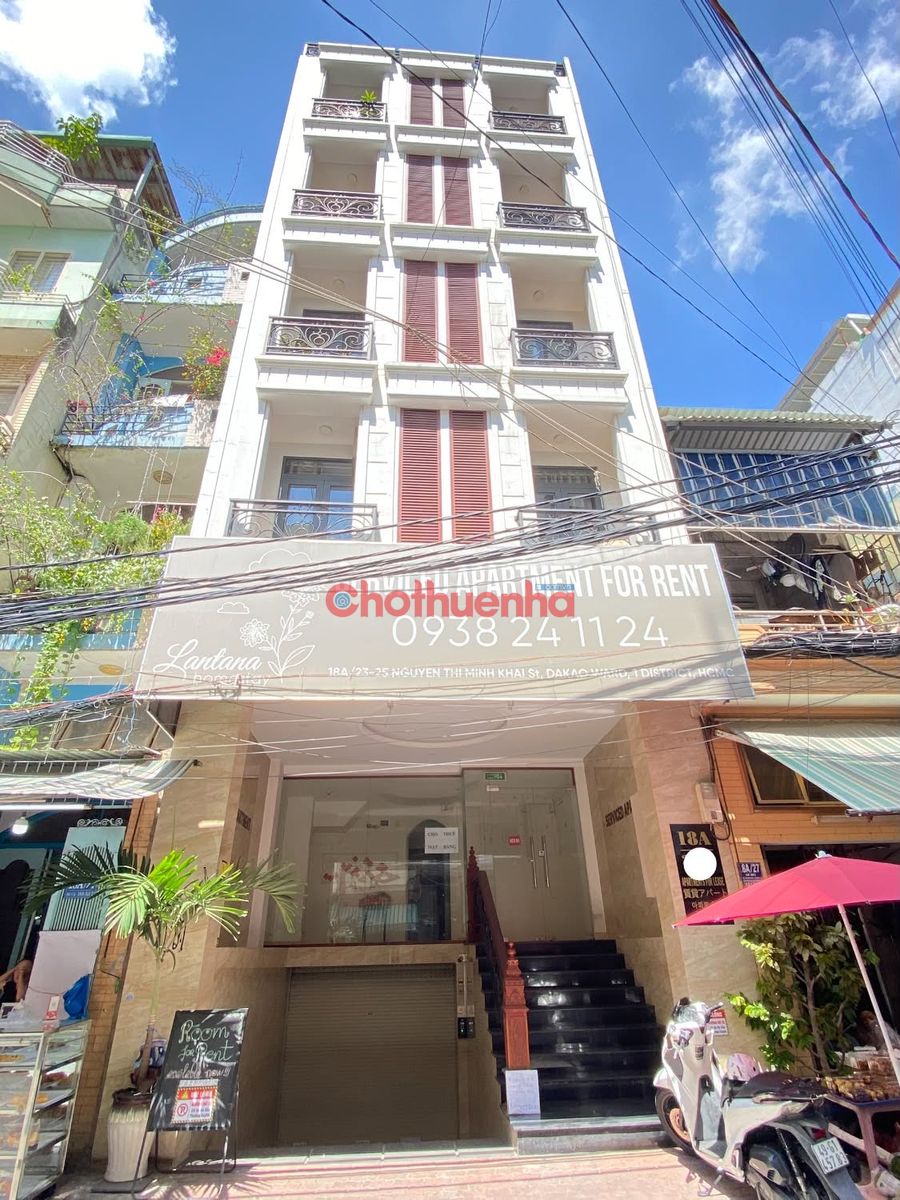 CHO THUÊ MẶT BẰNG QUẬN 1 ĐƯỜNG NGUYỄN THỊ MINH KHAI – GIÁ CỰC TỐT!