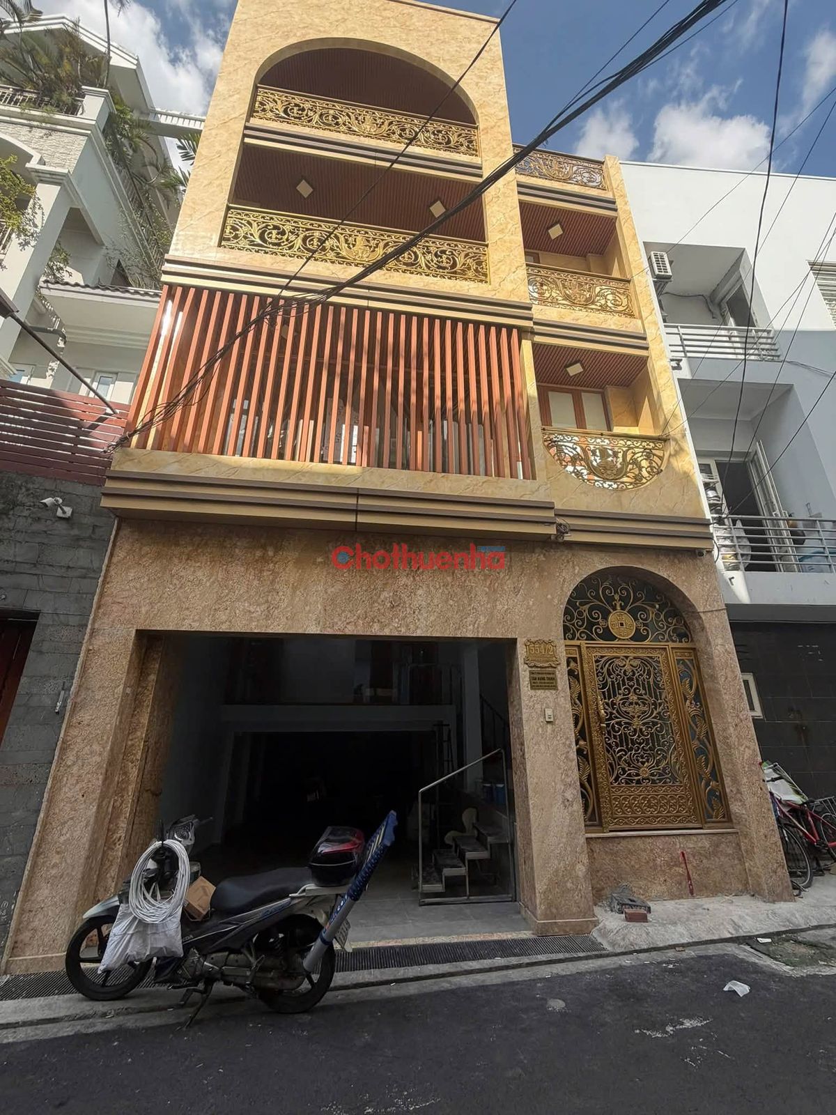 CHO THUÊ TÒA NHÀ HẺM XE HƠI CỘNG HÒA, P.13, TÂN BÌNH – 7x14M – CHỈ 40 TRIỆU/THÁNG