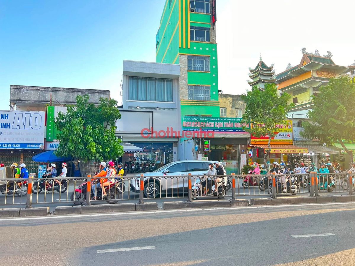 Cho thuê nhà đường Quang Trung, Phường 14, Quận Gò Vấp, DT: 7.5x28m