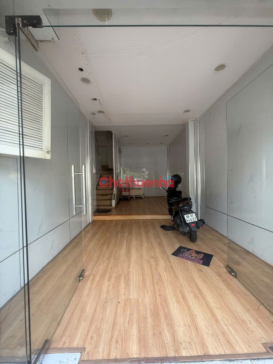 CHO THUÊ MẶT BẰNG ĐƯỜNG HỒ VĂN HUÊ - 1 TRỆT 1 LẦU - MẶT TIỀN