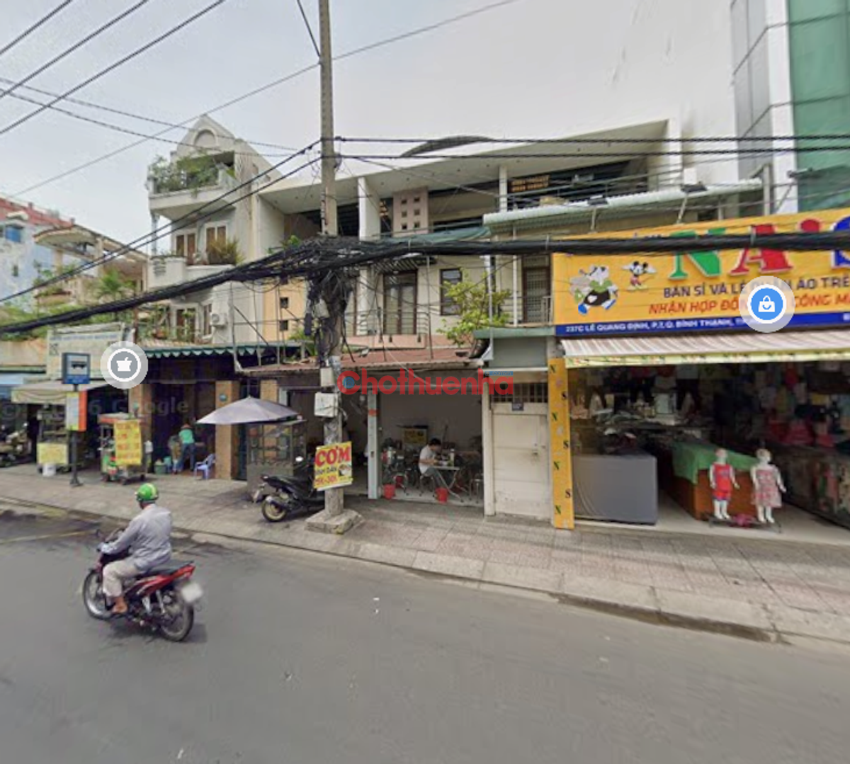 Cho Thuê Nhà Mặt Tiền  Lê Quang Định, Phường 7, Quận Bình Thạnh