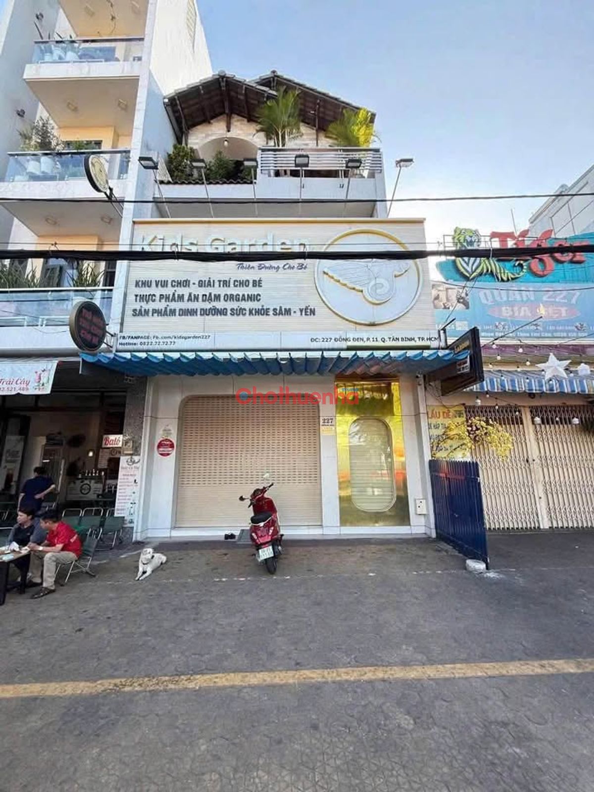 CHO THUÊ NHÀ MẶT TIỀN ĐỒNG ĐEN, PHƯỜNG 11, QUẬN TÂN BÌNH