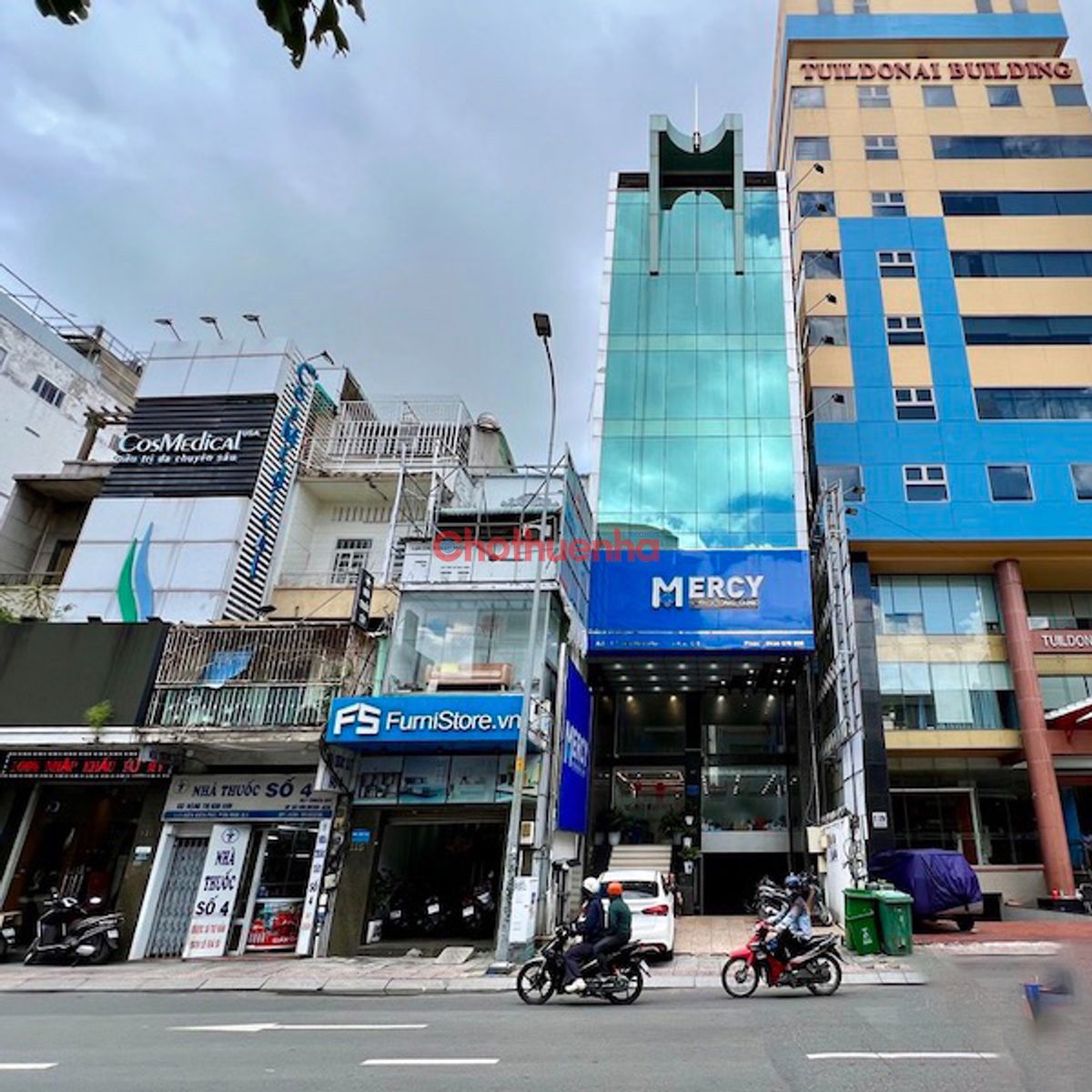 Cho Thuê Tòa Nhà Đường Điện Biên Phủ, Phường Đa Kao, Quận 1, DT: 7x25m