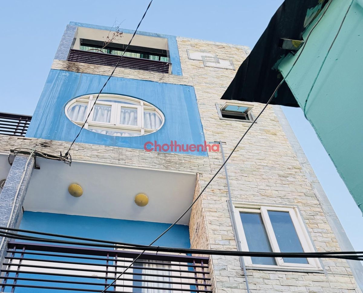 CHO THUÊ NHÀ NGUYÊN CĂN HẺM MAI THỊ LỰU – PHƯỜNG ĐA KAO, QUẬN 1
