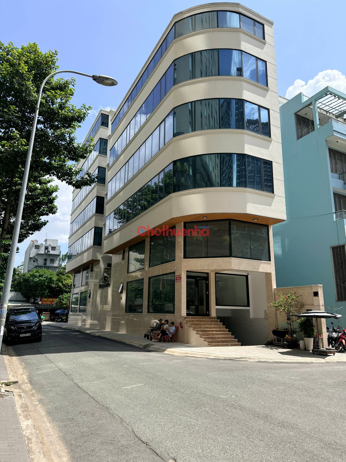CHO THUÊ NHÀ MẶT TIỀN THẠNH MỸ LỢI, DT 500M2 CÓ THANG MÁY, PCCC, QUẬN 2