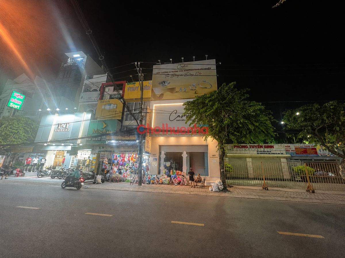 CHO THUÊ NHÀ MT NGUYỄN ẢNH THỦ, QUẬN 12 – TRỆT LỬNG 2 LẦU SÂN THƯỢNG 