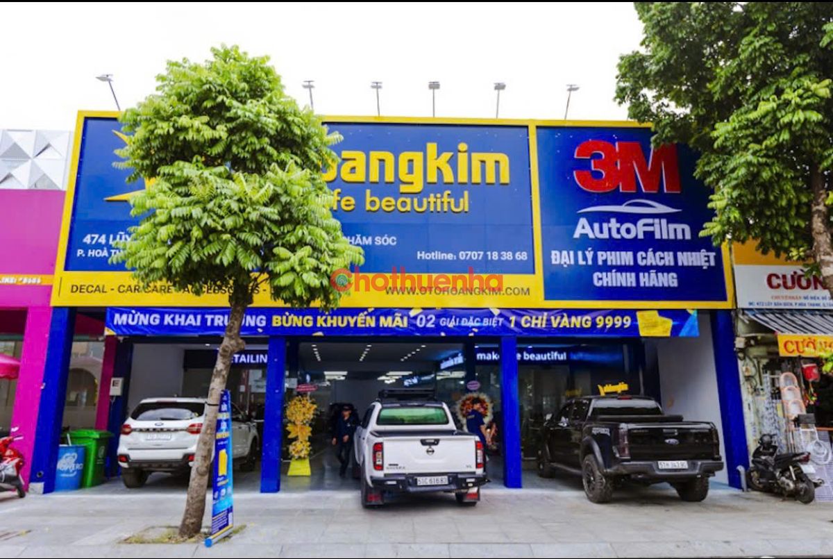 CHO THUÊ NHÀ MẶT TIỀN ĐƯỜNG LŨY BÁN BÍCH, TÂN PHÚ - NGANG 13.5M - DTSD HƠN 400M2