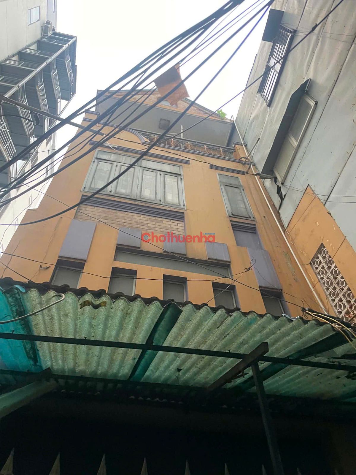 CHO THUÊ NHÀ RIÊNG MẶT TIỀN KINH DOANH – ĐƯỜNG SƯ VẠN HẠNH, QUẬN 10