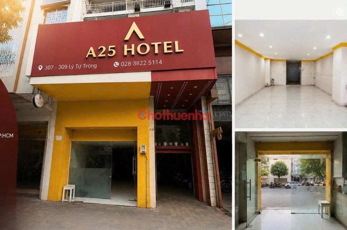 CHO THUÊ MẶT BẰNG KINH DOANH 80m2 – LÝ TỰ TRỌNG, PHƯỜNG BẾN THÀNH, TP. HỒ CHÍ MINH