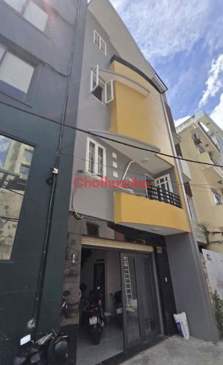 CHO THUÊ NHÀ MẶT TIỀN TRẦN HƯNG ĐẠO PHƯỜNG 1, QUẬN 5