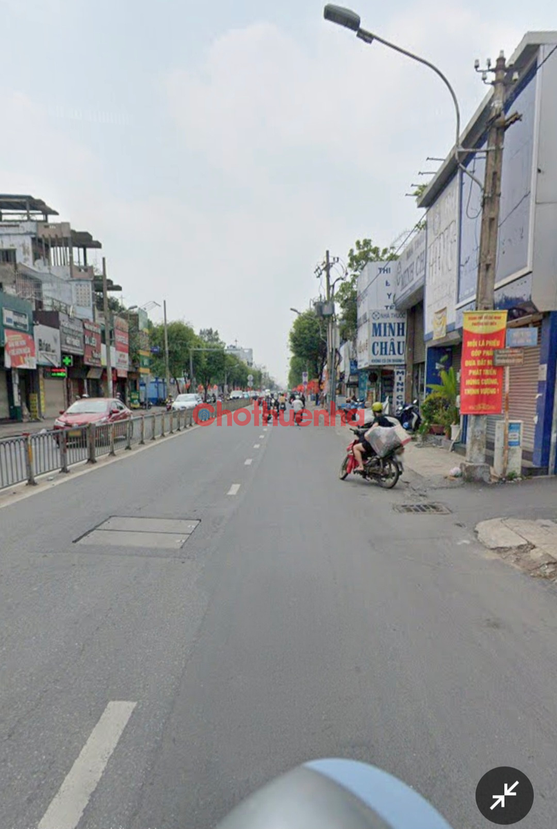 Cho thuê nhà mặt tiền Trường Chinh, Phường 12, Tân Bình 