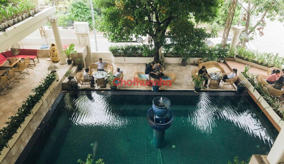 CHO THUÊ BIỆT THỰ ĐƠN LẬP 2 MẶT TIỀN KDC HIM LAM, QUẬN 7 CÓ HỒ BƠI VÀ THANG MÁY