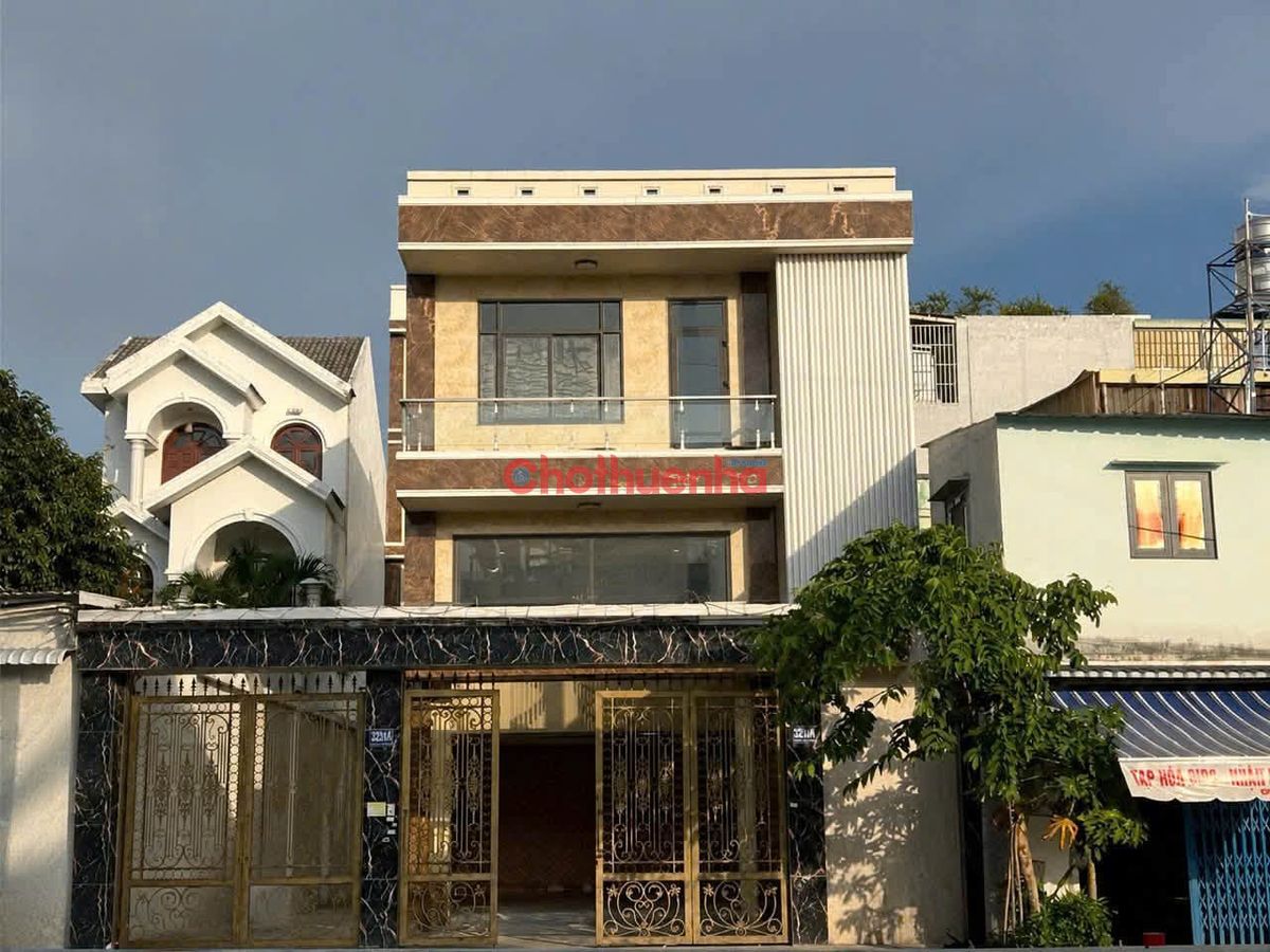 Cho thuê nhà mặt tiền đường An Dương Vương, quận Bình Tân , DT: 7x16m
