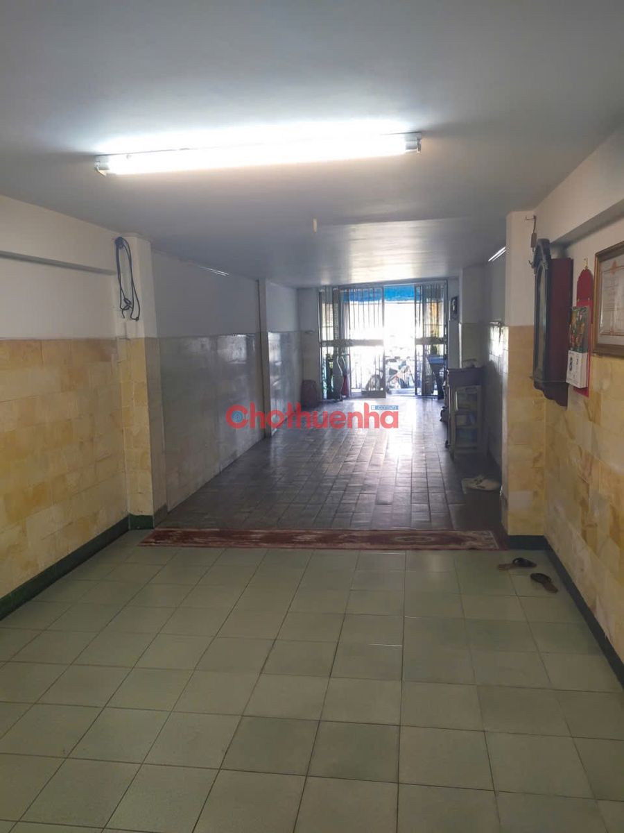 CHO THUÊ NHÀ NGUYÊN CĂN – HẺM XE HƠI NGUYỄN THỊ MINH KHAI, QUẬN 1 - CHO KD CHDV