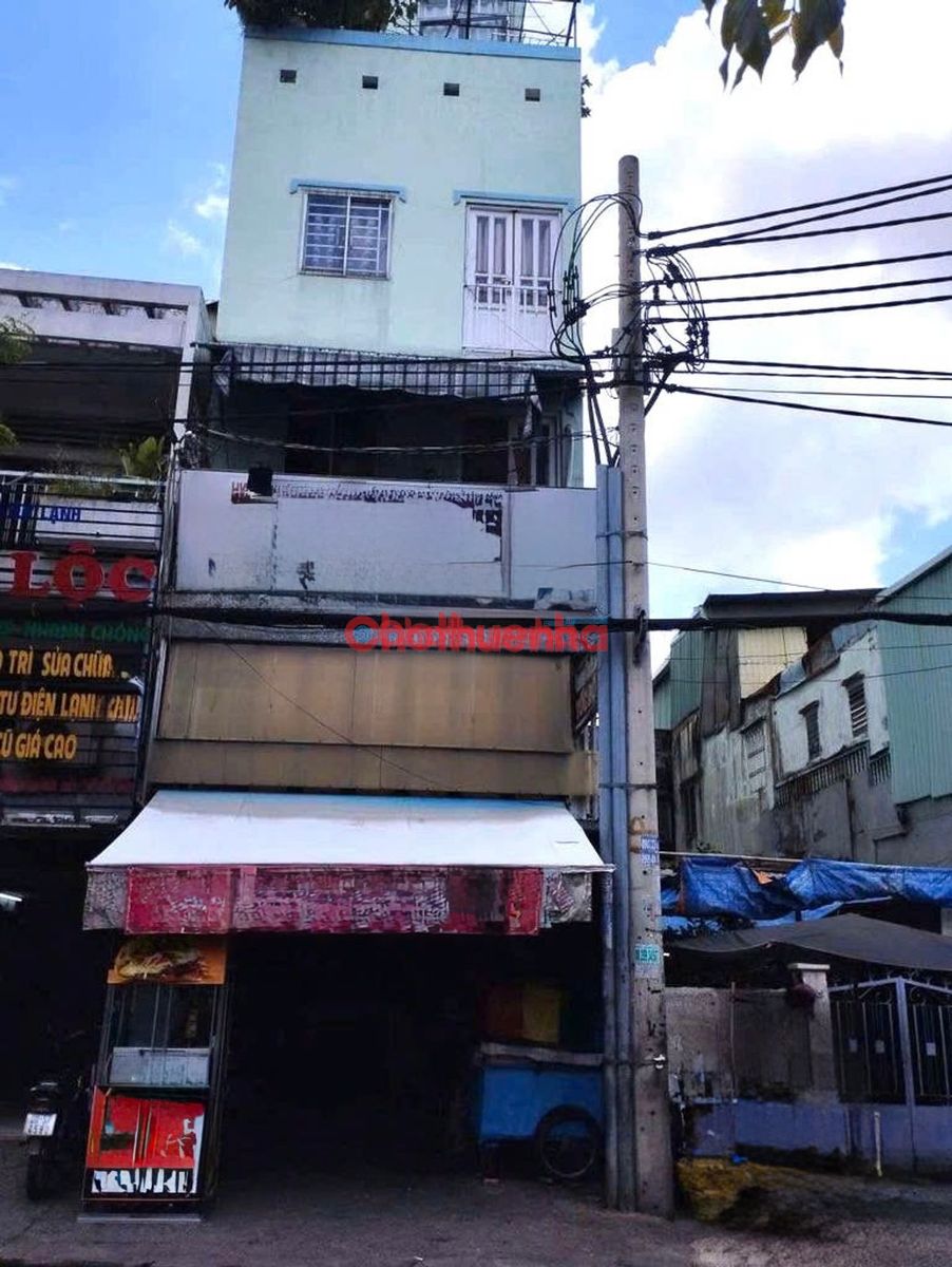 Cho Thuê Nhà Tôn Đản, Phường 15, Quận 4, DT: 4.3x20m