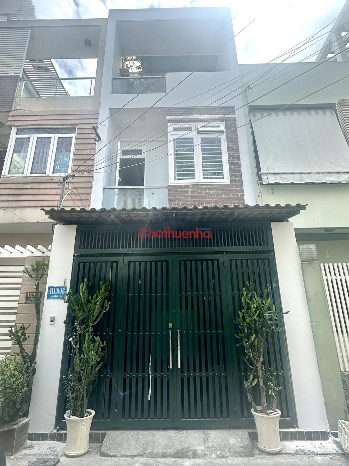 CHO THUÊ NHÀ RIÊNG NGUYÊN CĂN - MẶT TIỀN HẺM RỘNG VƯỜN LÀI, TÂN PHÚ