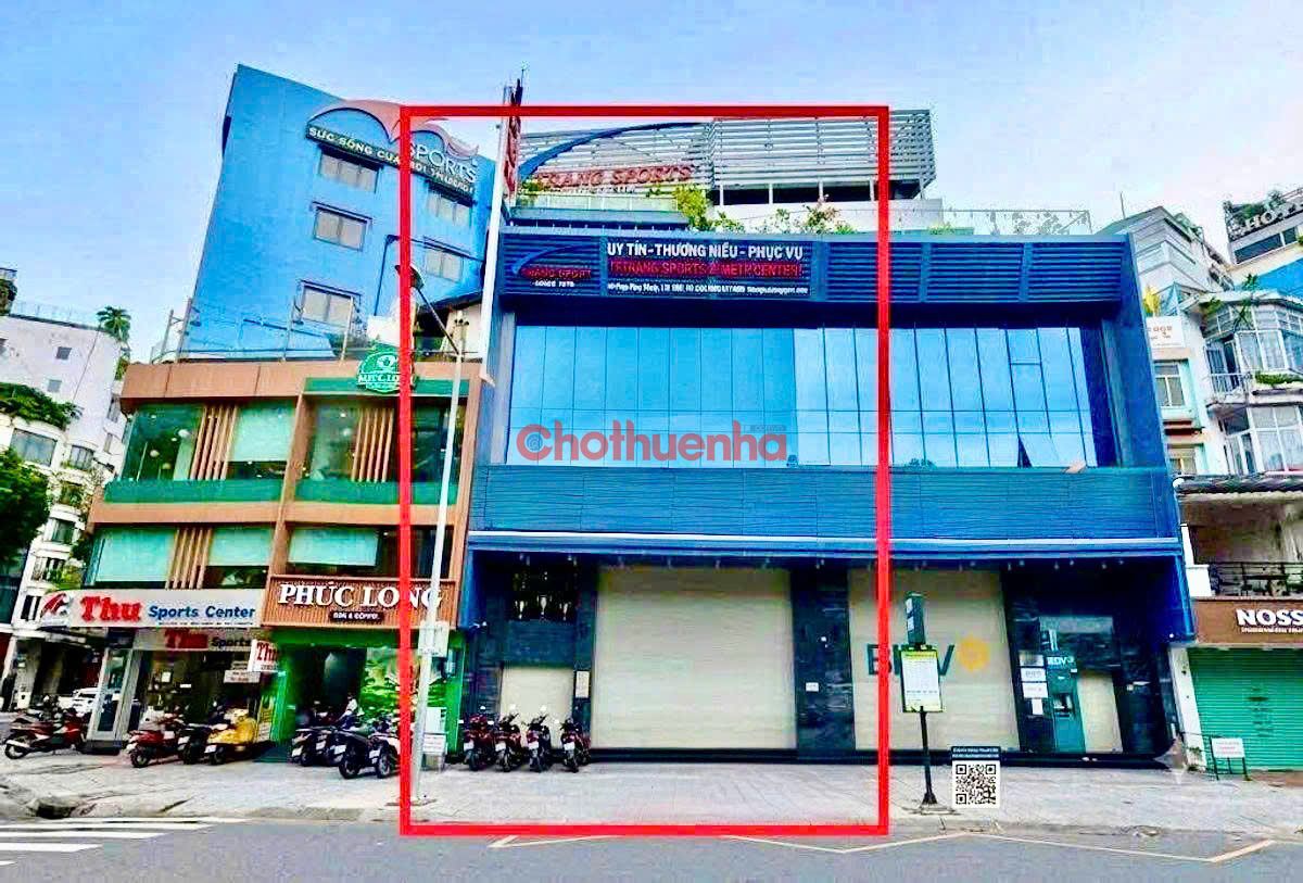 CHO THUÊ TÒA NHÀ 42 PHẠM HỒNG THÁI - QUẬN 1 - KINH DOANH TỰ DO