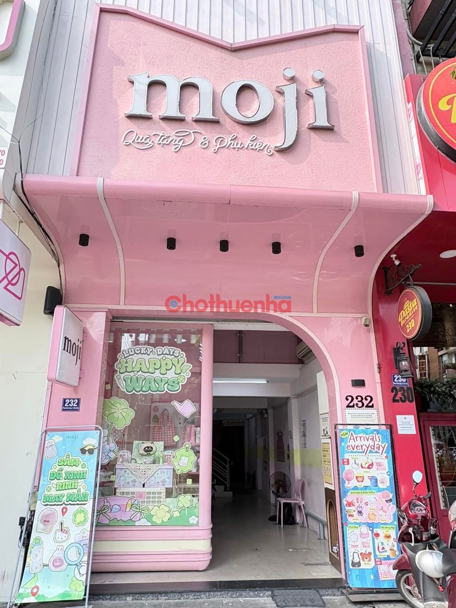 Cho thuê nhà mặt tiền Phan Xích Long, Quận Phú Nhuận – 1 trệt 1 lửng 3 lầu