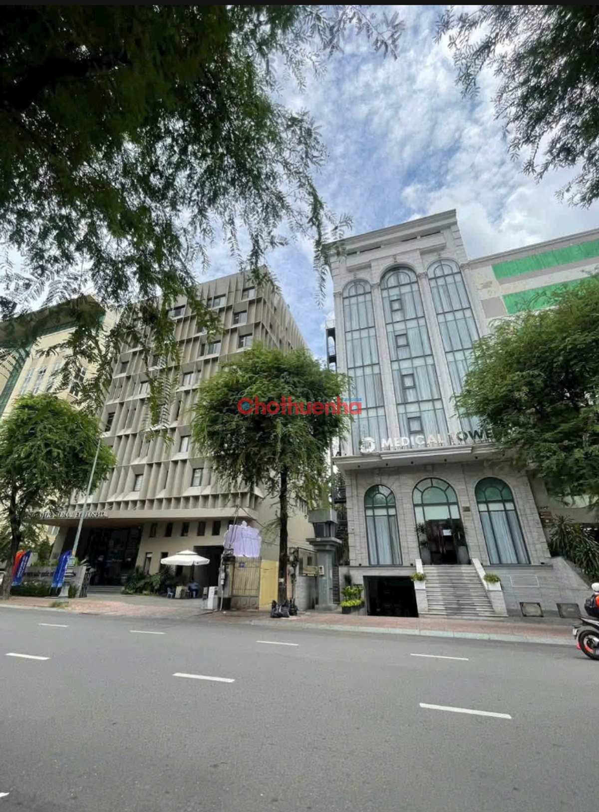 CHO THUÊ TÒA NHÀ MẶT TIỀN ĐƯỜNG 149A TRƯƠNG ĐỊNH, QUẬN 3