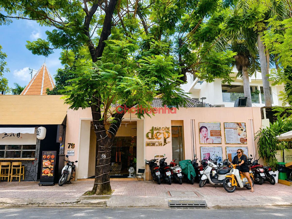 CHO THUÊ NHÀ MẶT TIỀN XUÂN THỦY THẢO ĐIỀN 800M² KHUÔN ĐẤT NỞ HẬU PHÙ HỢP SPA THẨM MỸ