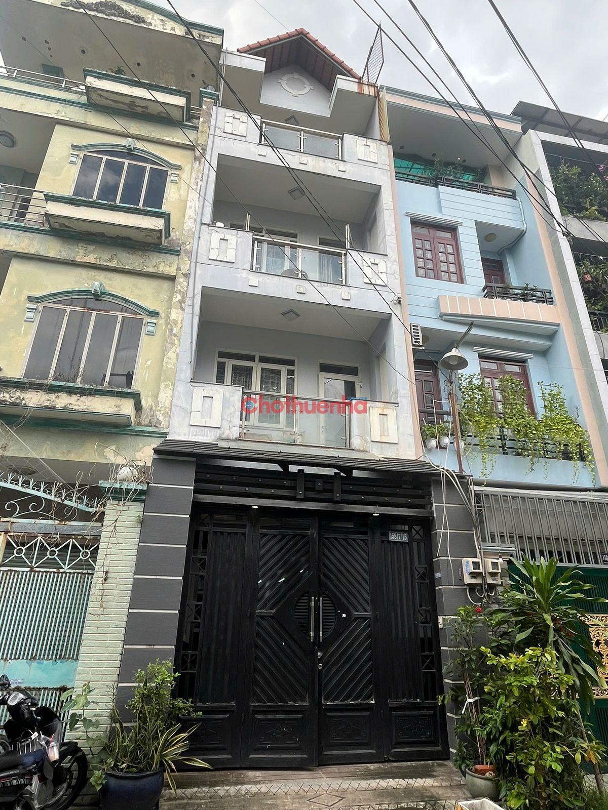 CHO THUÊ NHÀ NGUYÊN CĂN HOÀNG HOA THÁM – QUẬN TÂN BÌNH