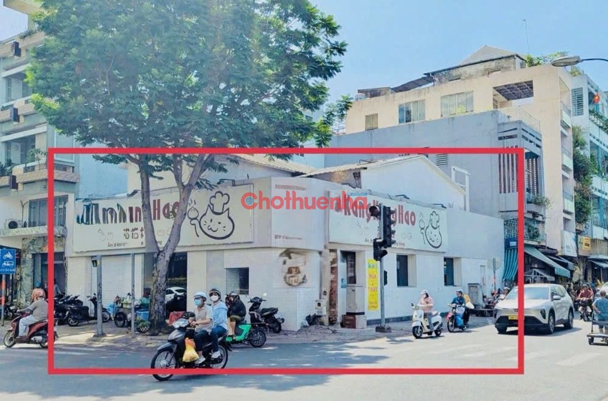 CHO THUÊ NHÀ GÓC 2 MẶT TIỀN – 965 - 967 - 969 NGUYỄN TRÃI, PHƯỜNG 14, QUẬN 5