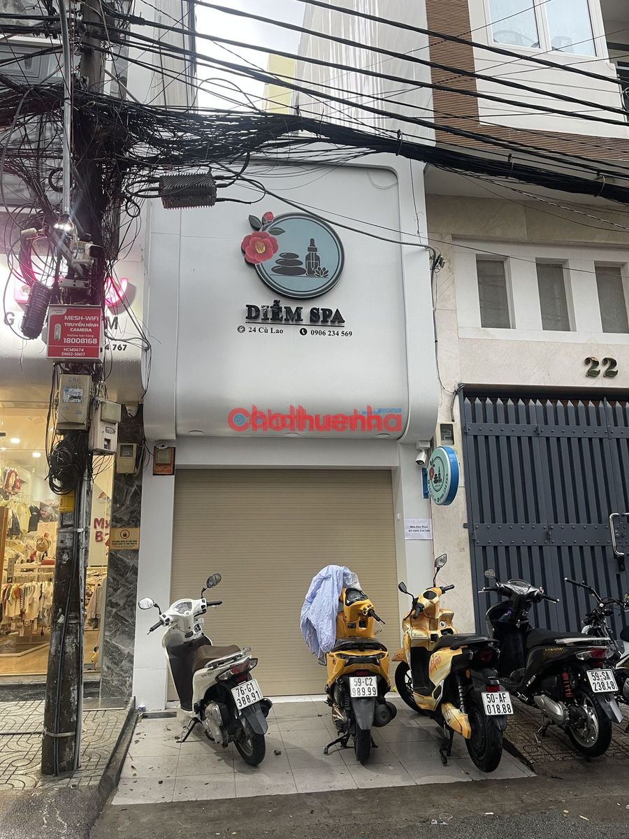 CHO THUÊ NHÀ NGUYÊN CĂN GÓC 2 MẶT TIỀN – CÙ LAO, PHÚ NHUẬN