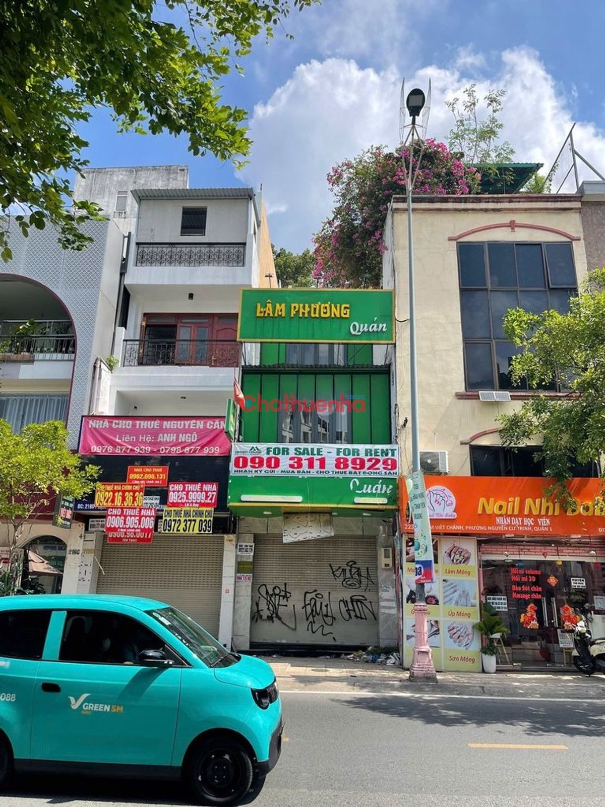 CHO THUÊ NHÀ NGUYÊN CĂN PHẠM VIẾT CHÁNH Q1 - CẢI TẠO TỰ DO